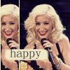 h a p p y ft. christina aguilera - Avatars / Icons