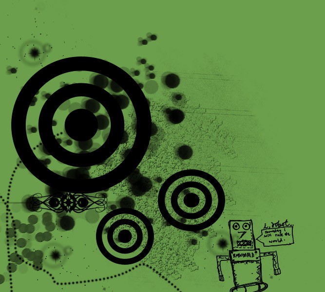 Robot 12 Myspace Layout