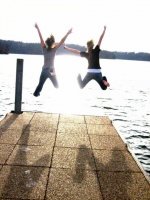 jumping - Stock Photos