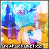 Digimon are the champions