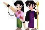 miroku and sango