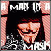 V - Man in a Mask