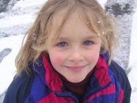 Rosy cheeks