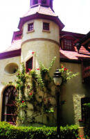 Tower with Roses