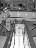 down