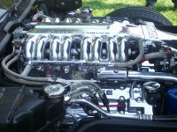 corvette engine