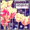 Simplicity - ft. Tulips