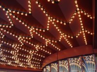 theater lights @universal studios, japan