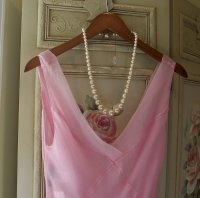 pink dress