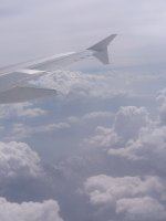 Flying Over the Alps