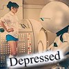 Depressed