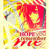 Hope You Remember Me