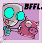 Gir and Pig. BFFL.