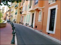 A street in Monaco