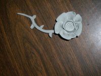clay flower