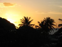 Sunset in St. Lucia