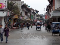 Street in Sichuan