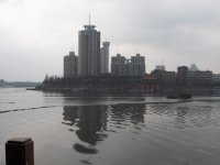 City on water