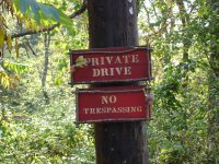 private road
