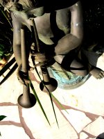 Cherub Statue
