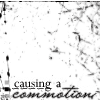 commotion.