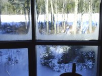 Frosty Window