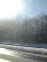 sunny road