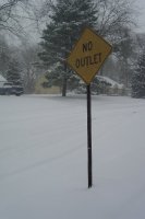 No Outlet