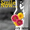 smile now