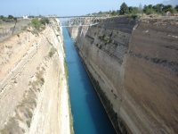 Canal in Greece