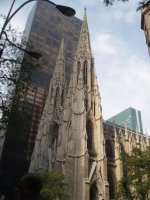 NYC Church Steeple