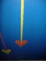 Heart On String