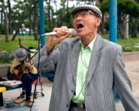 karaoke man