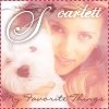 scarlett & doggie