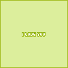i love you [green]